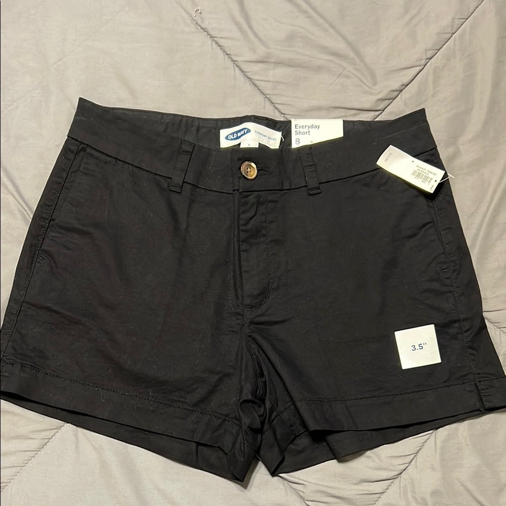 Old Navy Women's Classic Black Shorts